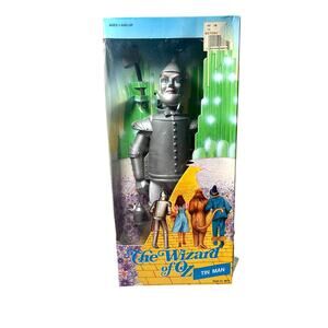 The Wizard of Oz TIN MAN Doll 1988 Vintage